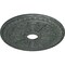 Ekena Millwork Bristol Medallion (Canopies up to 3 7/8"), 23 1/2"OD x 3 7/8"ID x 1"P, Athenian Green Crackle CM23BIAGC - alternate 4
